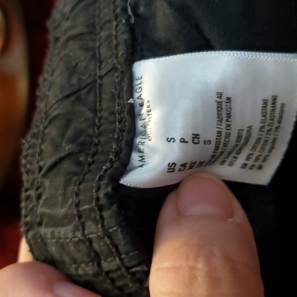 MEN'S BLACK Jogger. American Eagle size small - Picture 4 of 4